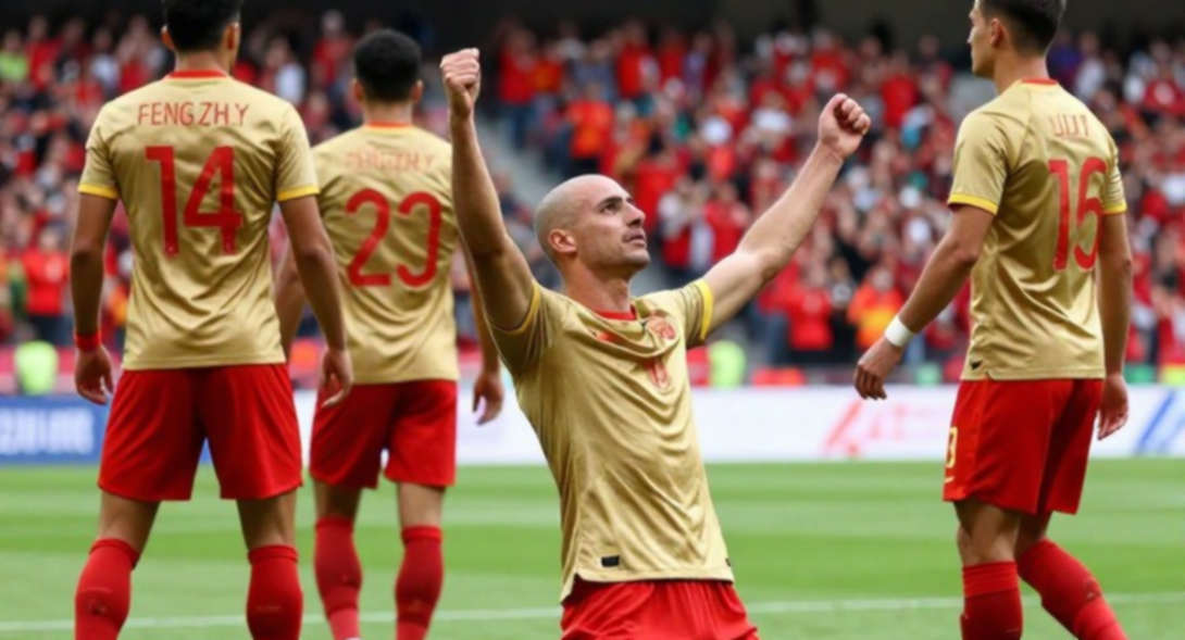 Raphinha đá trung phong và cơn mưa bàn thắng: Barcelona tìm lại linh hồn từ những điều chưa từng có