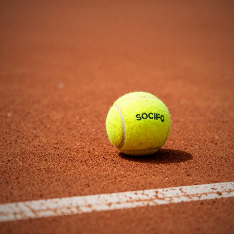 Nhãn "Tennis" Trên Một Bản Tin Vàng